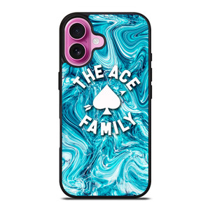 THE ACE FAMILY BLUE DAZZLE iPhone 16 Plus Case Cover THE ACE FAMILY BLUE DAZZLE iPhone 16 Plus Case Cover