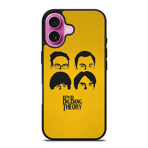 THE BIG BANG THEORY ART iPhone 16 Plus Case Cover