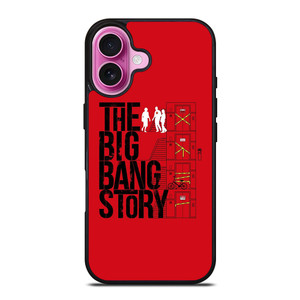 THE BIG BANG THEORY ICON iPhone 16 Plus Case Cover THE BIG BANG THEORY ICON iPhone 16 Plus Case Cover