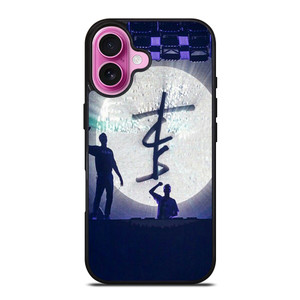 THE CHAINSMOKERS iPhone 16 Plus Case Cover THE CHAINSMOKERS iPhone 16 Plus Case Cover