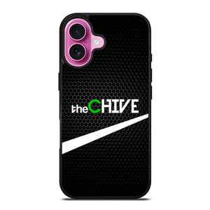 THE CHIVE LOGO METAL iPhone 16 Plus Case Cover