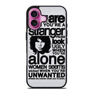 THE DOORS QUOTES iPhone 16 Plus Case Cover
