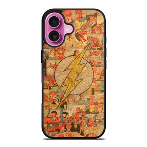 THE FLASH ART iPhone 16 Plus Case Cover THE FLASH ART iPhone 16 Plus Case Cover