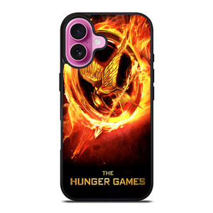 THE HUNGER GAMES FIRE iPhone 16 Plus Case Cover