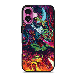 THE HYPER BEAST ART 2 iPhone 16 Plus Case Cover THE HYPER BEAST ART 2 iPhone 16 Plus Case Cover