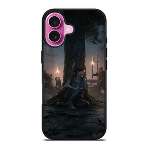 THE LAST OF US ELLIE iPhone 16 Plus Case Cover THE LAST OF US ELLIE iPhone 16 Plus Case Cover