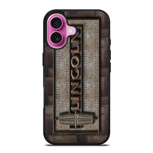 THE LINCOLN MOTOR COMPANY LOGO iPhone 16 Plus Case Cover