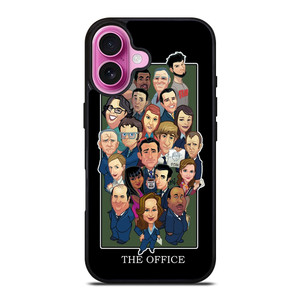 THE OFFICE SERIES iPhone 16 Plus Case Cover