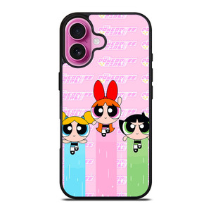 THE POWERPUFF GIRLS CUTE iPhone 16 Plus Case Cover THE POWERPUFF GIRLS CUTE iPhone 16 Plus Case Cover
