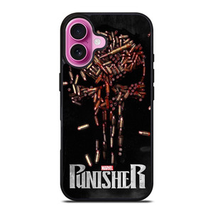 THE PUNISHER BULLET iPhone 16 Plus Case Cover