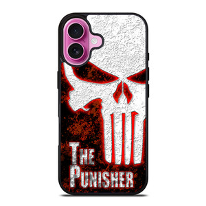 THE PUNISHER MARVEL 2 iPhone 16 Plus Case Cover