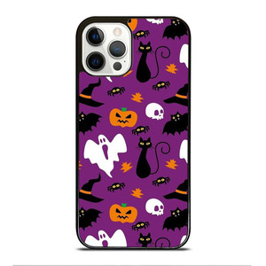 HALLOWEEN PATTERN CUTE 2 iPhone 12 Pro Case Cover HALLOWEEN PATTERN CUTE 2 iPhone 12 Pro Case Cover