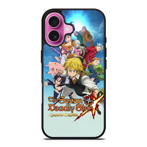 THE SEVEN DEADLY SINS CHARACTER iPhone 16 Plus Case Cover