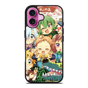 THE SEVEN DEADLY SINS CUBBY iPhone 16 Plus Case Cover