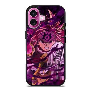 THE SEVEN DEADLY SINS MELIODAS FORM iPhone 16 Plus Case Cover THE SEVEN DEADLY SINS MELIODAS FORM iPhone 16 Plus Case Cover