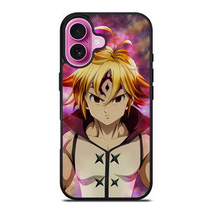 THE SEVEN DEADLY SINS MELIODAS iPhone 16 Plus Case Cover