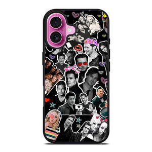 THE VAMPIRE DIARIES COLLAGE iPhone 16 Plus Case Cover