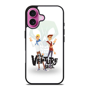 THE VENTURE BROS CARTOON 3 iPhone 16 Plus Case Cover
