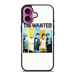 THE WANTED BAND iPhone 16 Plus Case Cover