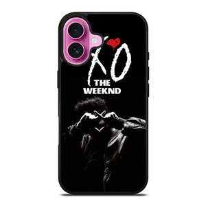 THE WEEKND XO LOGO iPhone 16 Plus Case Cover