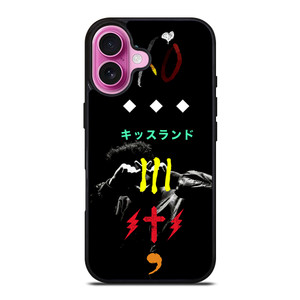 THE WEEKND XO iPhone 16 Plus Case Cover