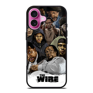 THE WIRE POSTER 2 iPhone 16 Plus Case Cover