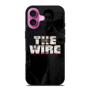 THE WIRE LOGO iPhone 16 Plus Case Cover