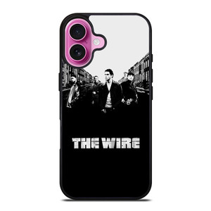 THE WIRE POSTER iPhone 16 Plus Case Cover