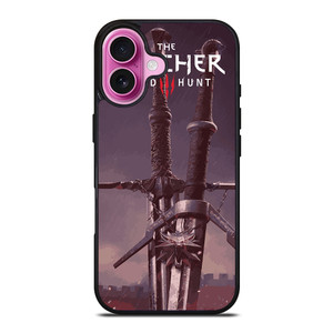 THE WITCHER 3 WILD HUNT SWORD iPhone 16 Plus Case Cover THE WITCHER 3 WILD HUNT SWORD iPhone 16 Plus Case Cover