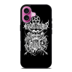 THY ART IS MURDER LOGO iPhone 16 Plus Case Cover THY ART IS MURDER LOGO iPhone 16 Plus Case Cover