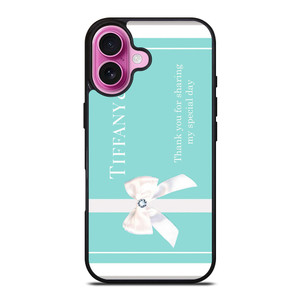 TIFFANY AND CO 3 iPhone 16 Plus Case Cover