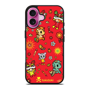 TOKIDOKI UNICORNO LUNAR iPhone 16 Plus Case Cover TOKIDOKI UNICORNO LUNAR iPhone 16 Plus Case Cover