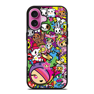 TOKIDOKI UNICORNO iPhone 16 Plus Case Cover TOKIDOKI UNICORNO iPhone 16 Plus Case Cover