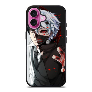 TOKYO GHOUL KANEKI KEN iPhone 16 Plus Case Cover