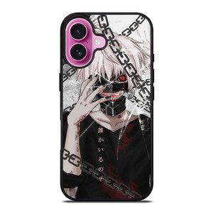 TOKYO GHOUL UTA iPhone 16 Plus Case Cover