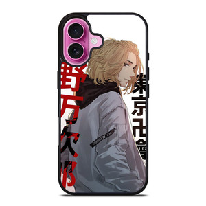 TOKYO REVENGERS MIKEY iPhone 16 Plus Case Cover