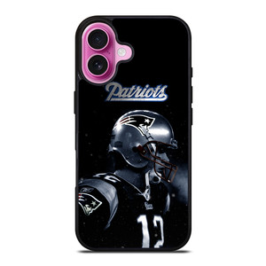 TOM BRADY PATRIOTS 1 iPhone 16 Plus Case Cover TOM BRADY PATRIOTS 1 iPhone 16 Plus Case Cover