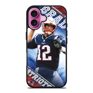 TOM BRADY PATRIOTS 4 iPhone 16 Plus Case Cover TOM BRADY PATRIOTS 4 iPhone 16 Plus Case Cover