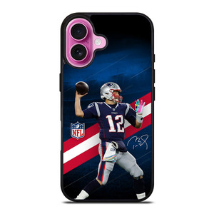 TOM BRADY PATRIOTS 5 iPhone 16 Plus Case Cover