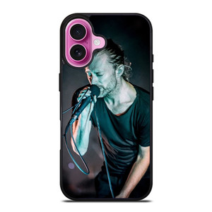 TOM YORKE RADIOHEAD iPhone 16 Plus Case Cover