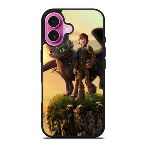 TOOTHLESS AND HICCUP iPhone 16 Plus Case Cover