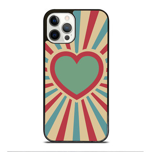 HEARTS PATTERN iPhone 12 Pro Case Cover