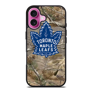TORONTO MAPLE LEAFS TREE CAMO iPhone 16 Plus Case Cover