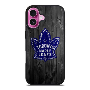 TORONTO MAPLE LEAFS WOODEN iPhone 16 Plus Case Cover