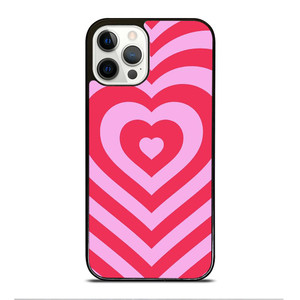 HEARTS PINK iPhone 12 Pro Case Cover HEARTS PINK iPhone 12 Pro Case Cover