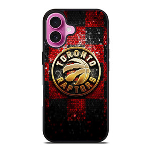 TORONTO RAPTORS GOLD LOGO iPhone 16 Plus Case Cover