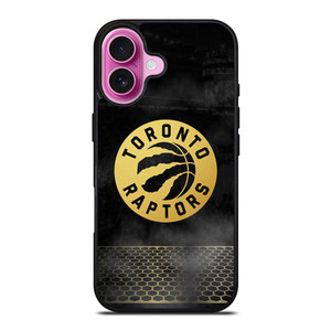 TORONTO RAPTORS LOGO GOLD iPhone 16 Plus Case Cover