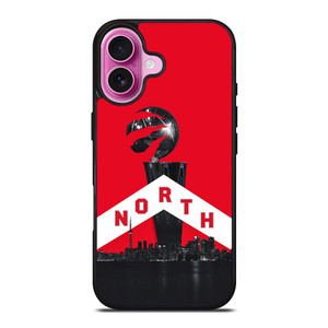 TORONTO RAPTORS NORTH iPhone 16 Plus Case Cover
