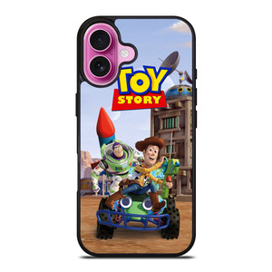TOY STORY CAR iPhone 16 Plus Case Cover TOY STORY CAR iPhone 16 Plus Case Cover