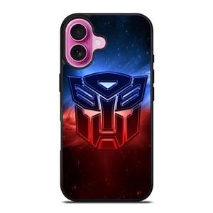 TRANSFORMERS AUTOBOT LOGO iPhone 16 Plus Case Cover